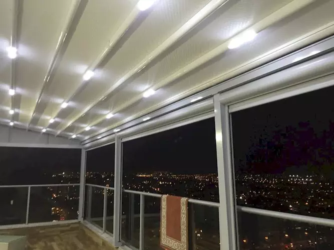 פרגולת אלומיניום 8